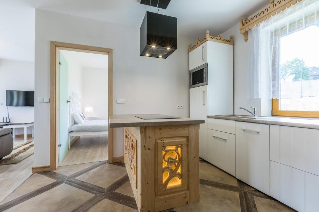 Apartament Zawrat Kościelisko Zewnętrze zdjęcie